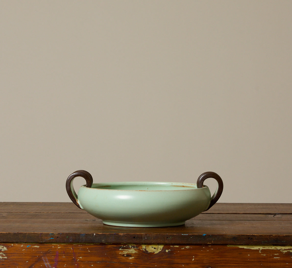 1920S UPSALA EKEBY EARTHENWARE BOWL