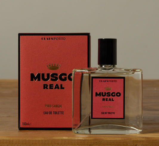 MUSGO REAL EAU DE TOILETTE PURO SANGUE BY CLAUS PORTO