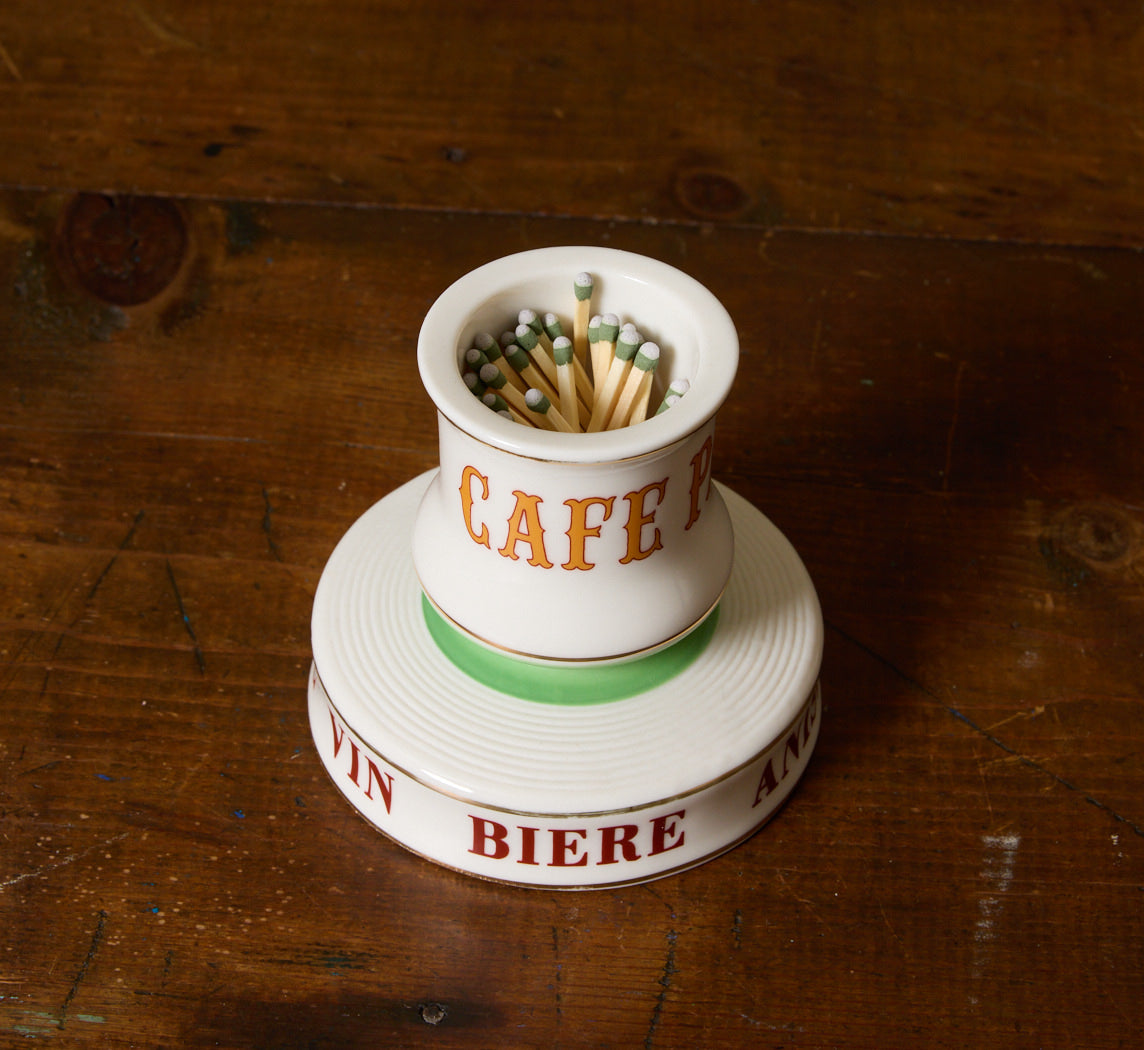 CAFE MATCH STRIKER IN GREEN