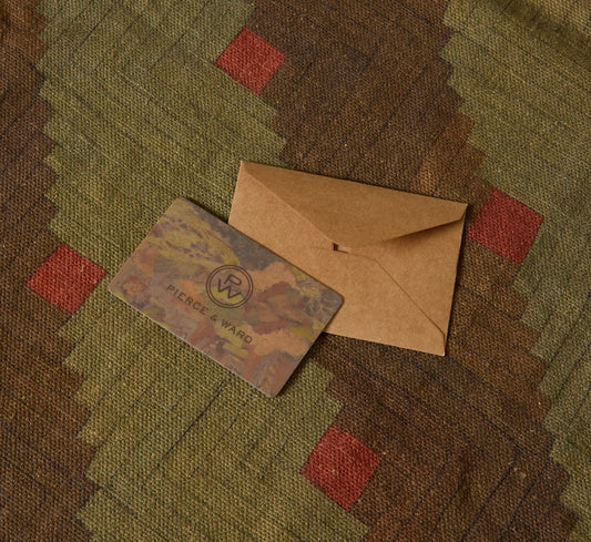 PIERCE & WARD GIFT CERTIFICATE