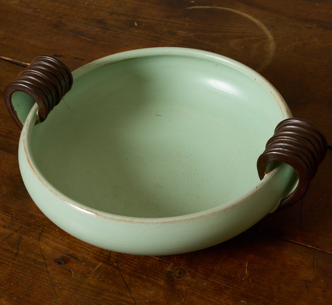 1920S UPSALA EKEBY EARTHENWARE BOWL