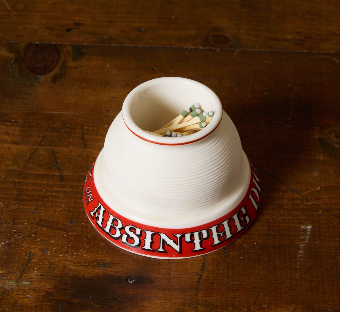 CAFE MATCH STRIKER IN RED