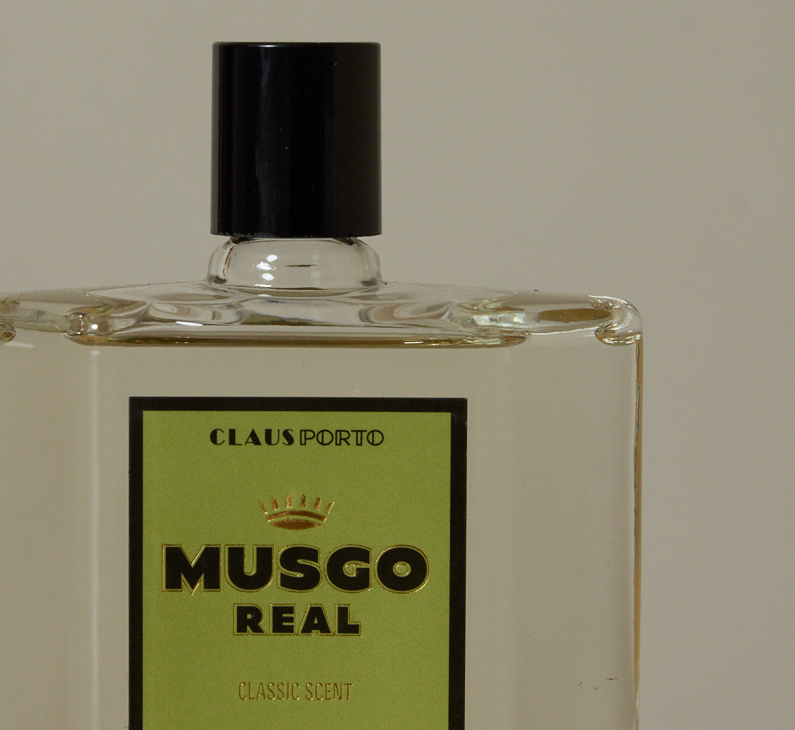 MUSGO REAL COLOGNE CLASSIC SCENT BY CLAUS PORTO – Pierce & Ward