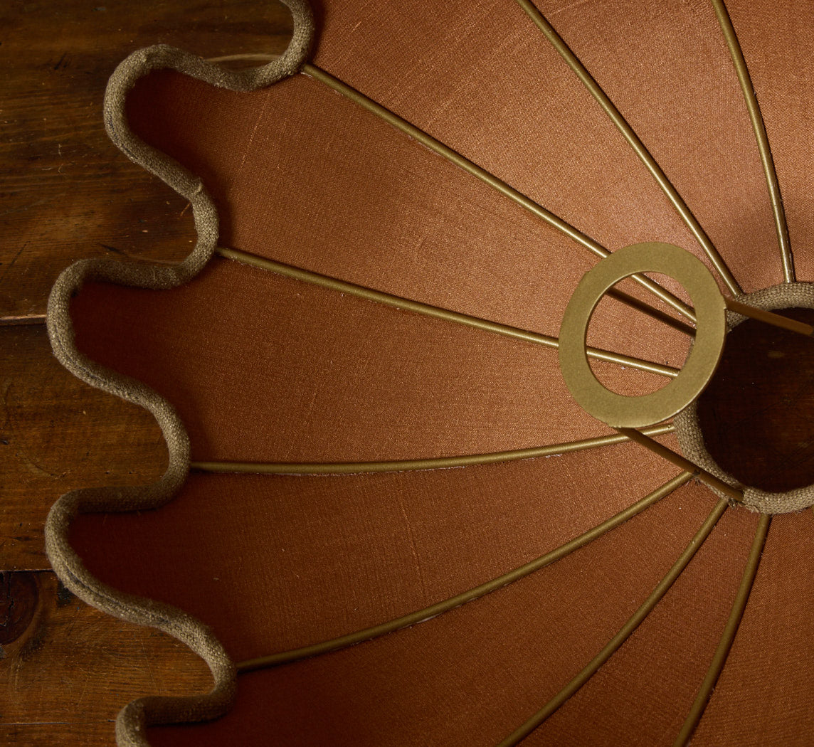 PIERCE & WARD LADY MEDUSA LAMPSHADE