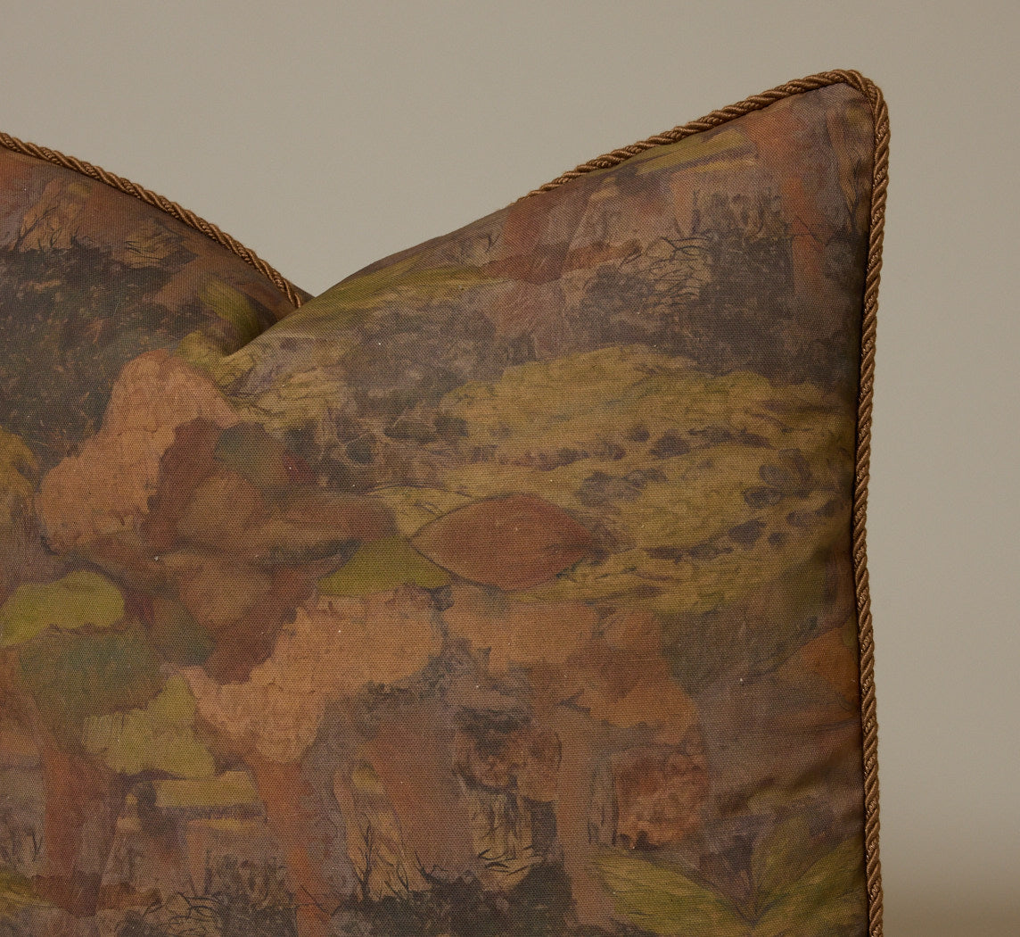 THE PLATH FANCY PILLOW