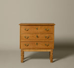 MANNER OF KJAERNULF DANISH OAK CHEST, C. 1970'S