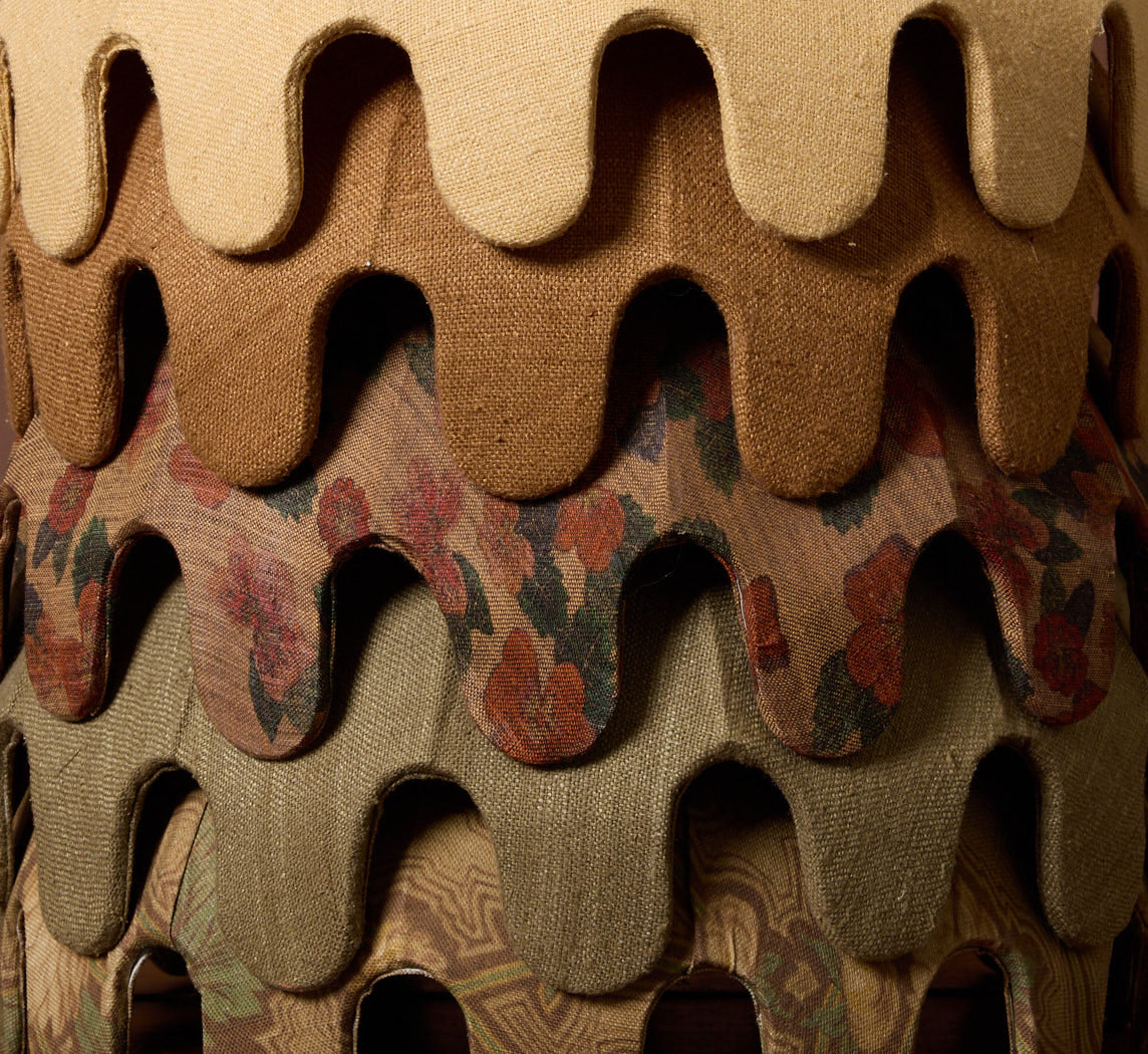 PIERCE & WARD LADY MEDUSA LAMPSHADE