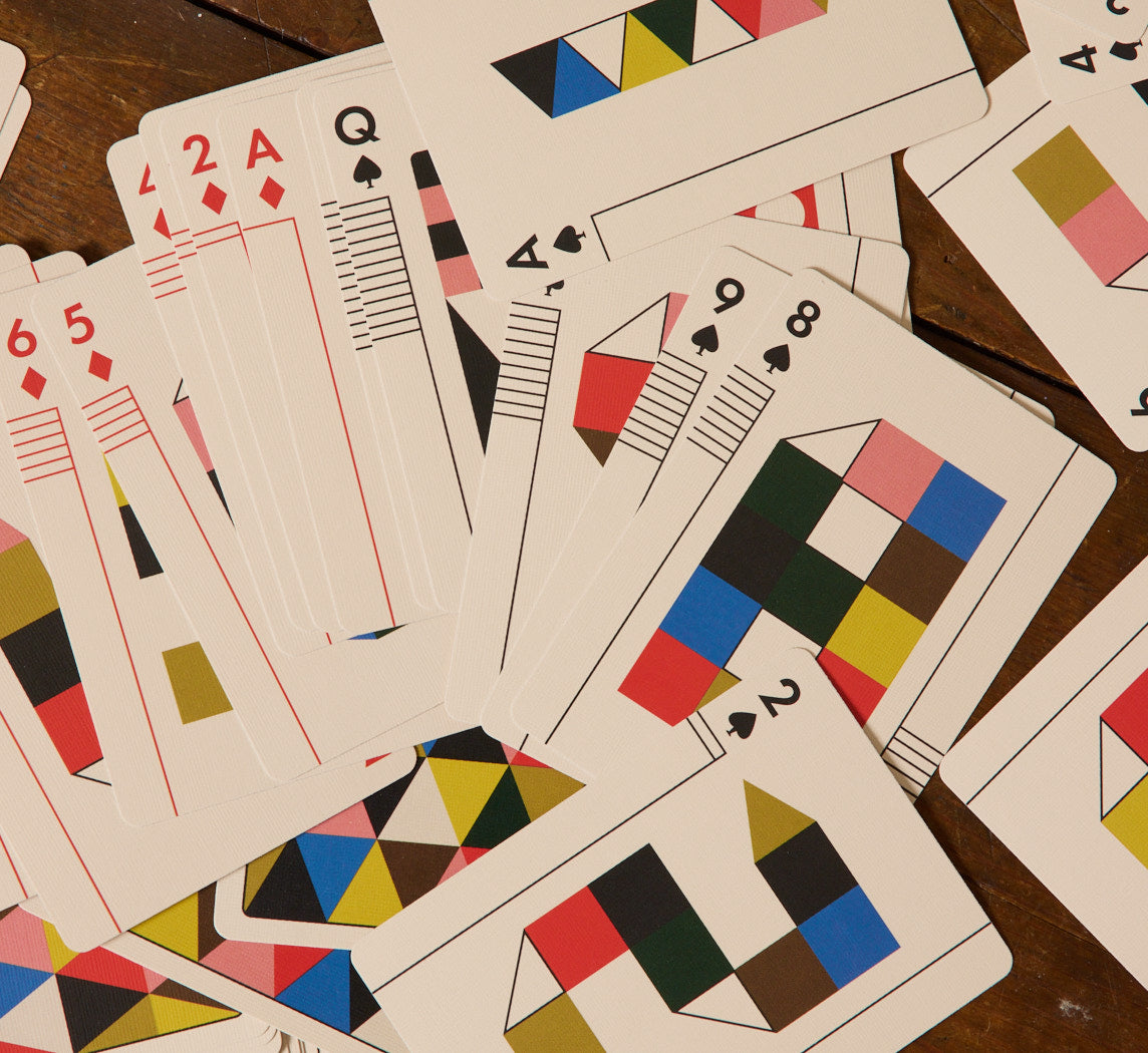 EAMES LITTLE TOY PLAYING CARDS