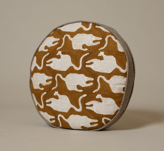 THE SILVERSTEIN STRIPE DISC PILLOW