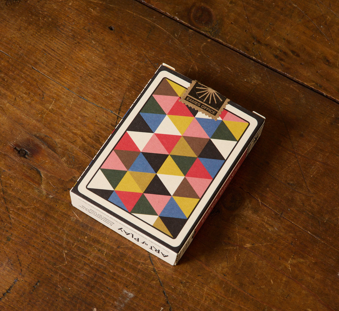 EAMES LITTLE TOY PLAYING CARDS