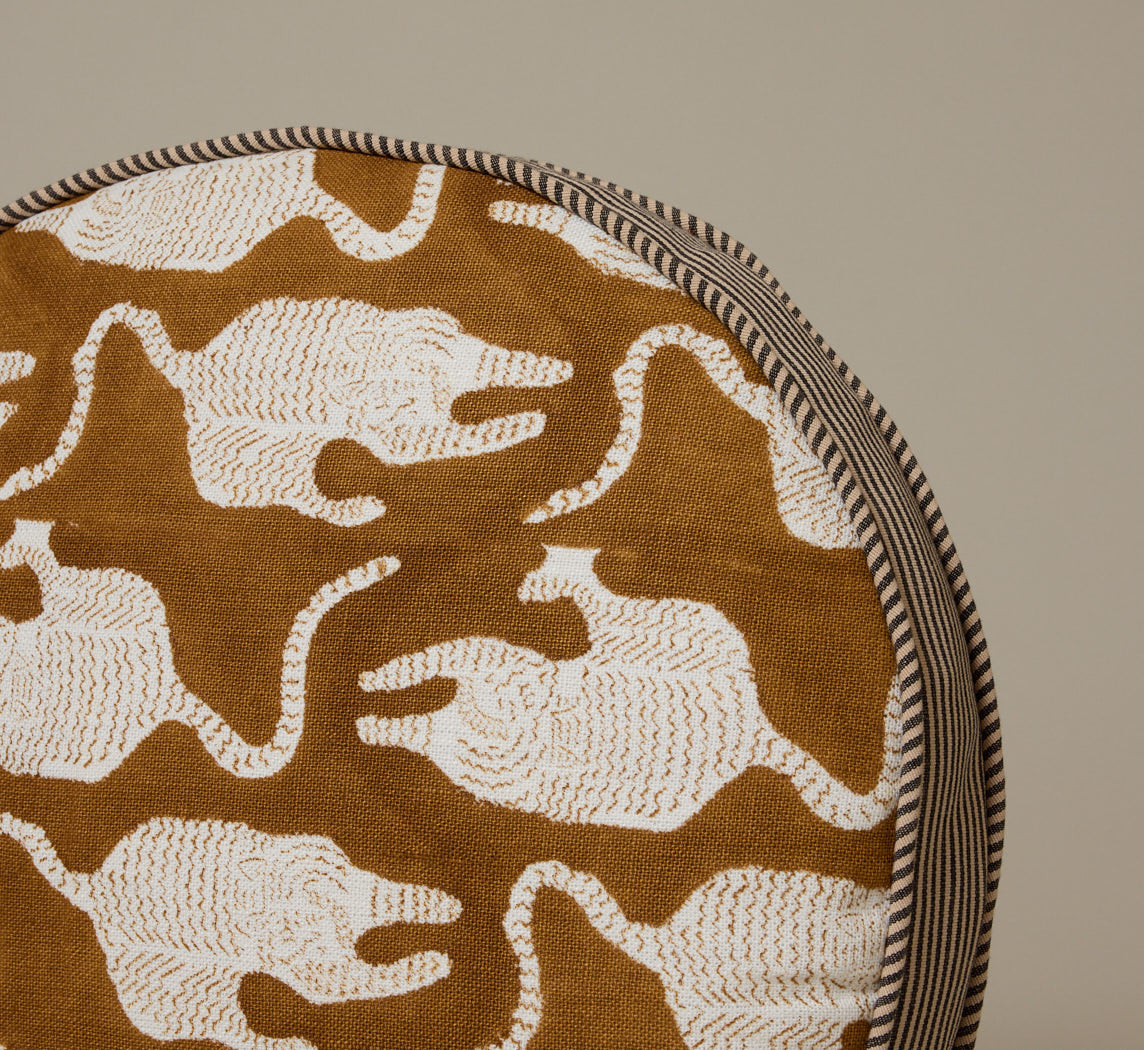 THE SILVERSTEIN STRIPE DISC PILLOW