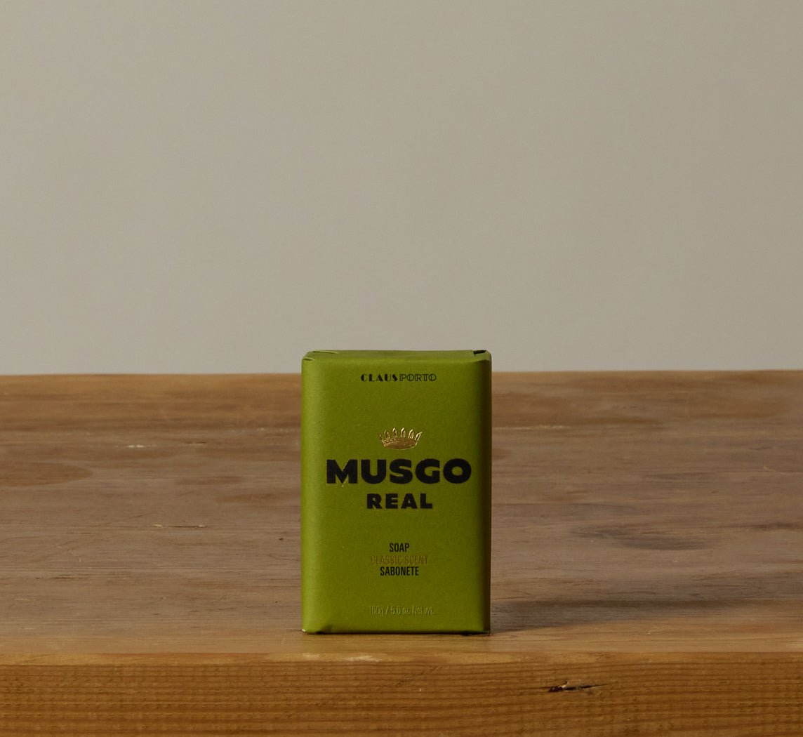 MUSGO REAL SOAP CLASSIC SCENT BY CLAUS PORTO