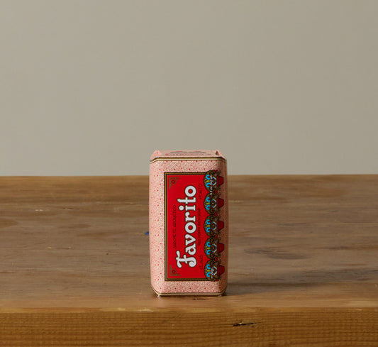 FAVORITO RED POPPY SOAP BAR BY CLAUS PORTO