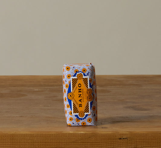 BANHO CITRON VERBENA SOAP BAR BY CLAUS PORTO