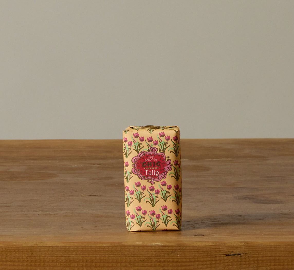 CHIC TULIP SOAP BY CLAUS PORTO