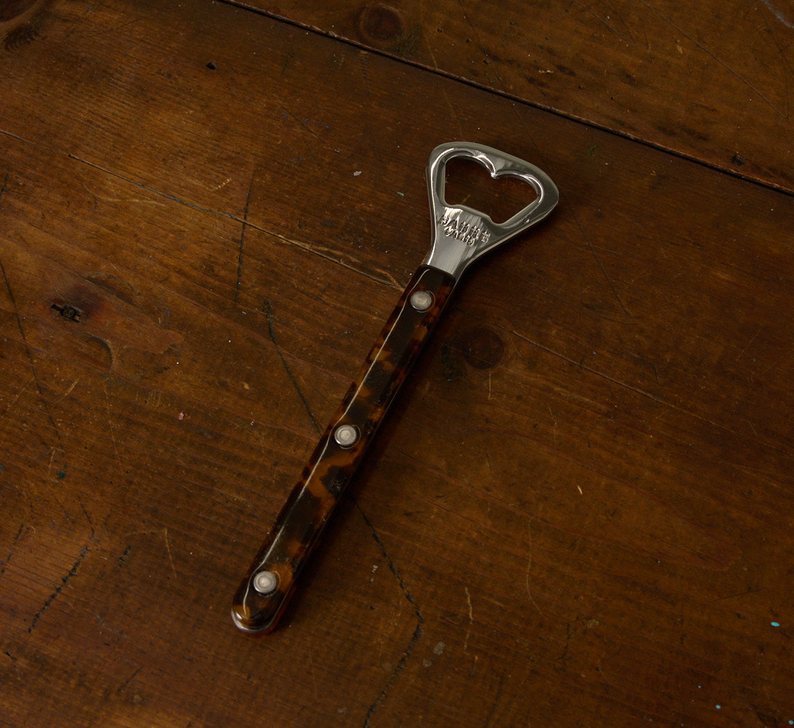 SABRE BOTTLE OPENER IN TORTOISE
