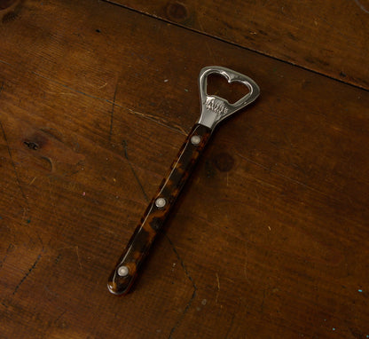 SABRE BOTTLE OPENER IN TORTOISE