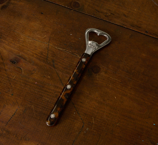 SABRE BOTTLE OPENER IN TORTOISE