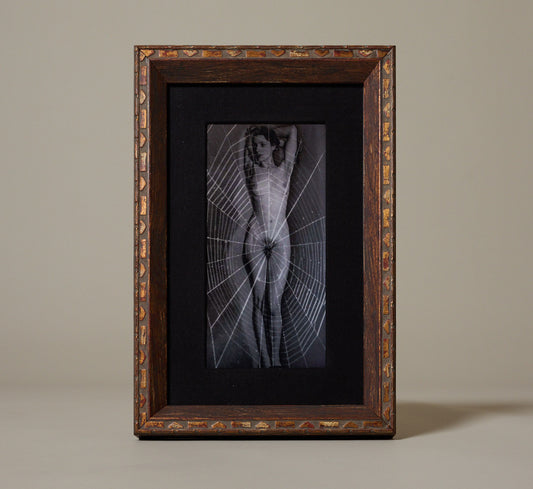 PHOTOLITHOGRAPH OF SPIDER LADY BY MAN RAY, 1930
