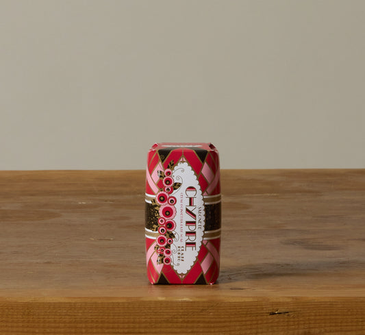 CHYPRE CEDAR POINSETTIA SOAP BAR BY CLAUS PORTO