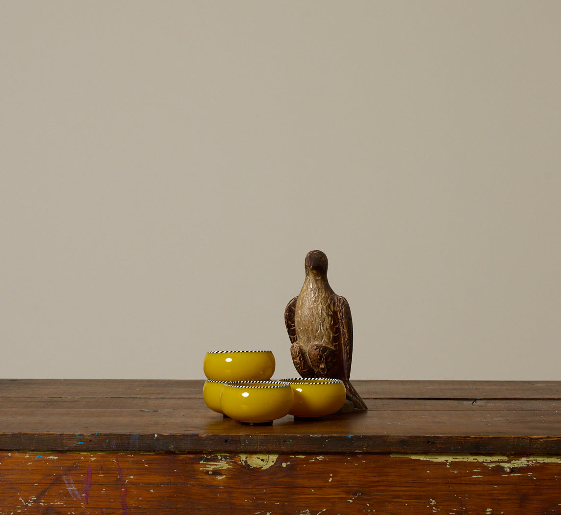 ROMAN BOWL IN YELLOW