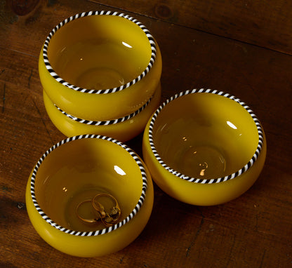 ROMAN BOWL IN YELLOW