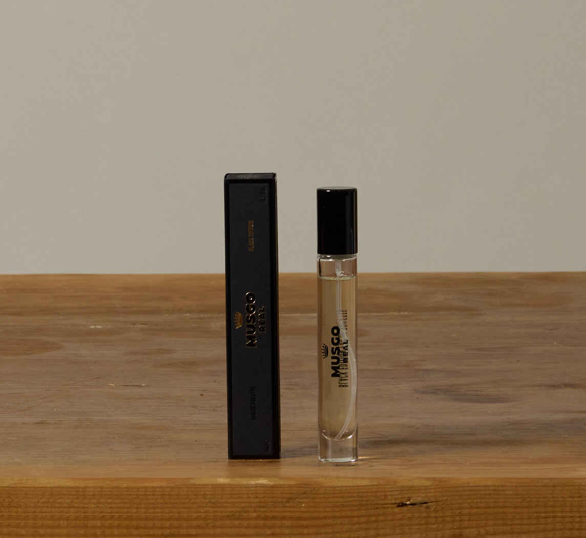 MUSGO REAL EAU DE TOILETTE BLACK EDITION  BY CLAUS PORTO - TRAVEL SIZE