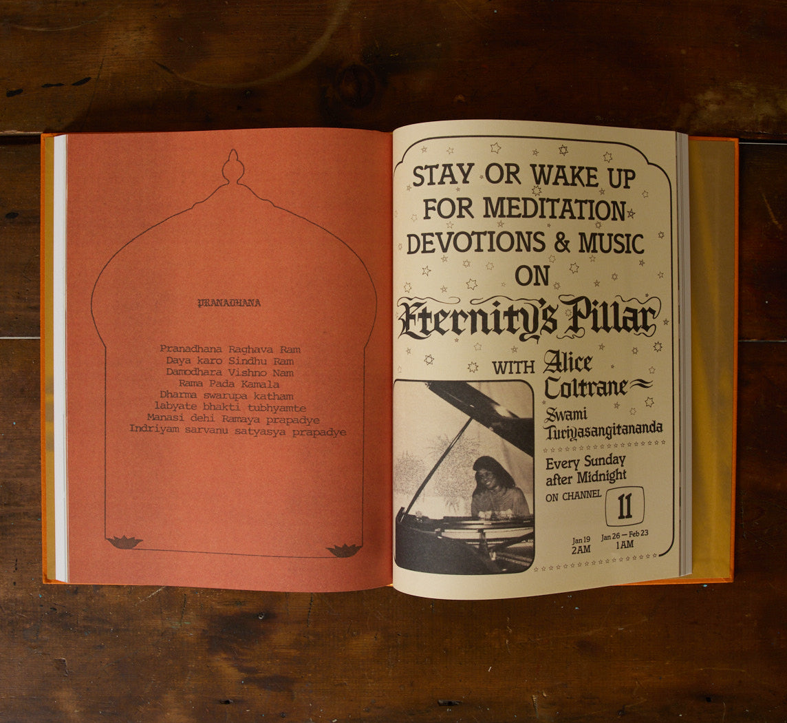 ALICE COLTRANE, MONUMENT ETERNAL BOOK