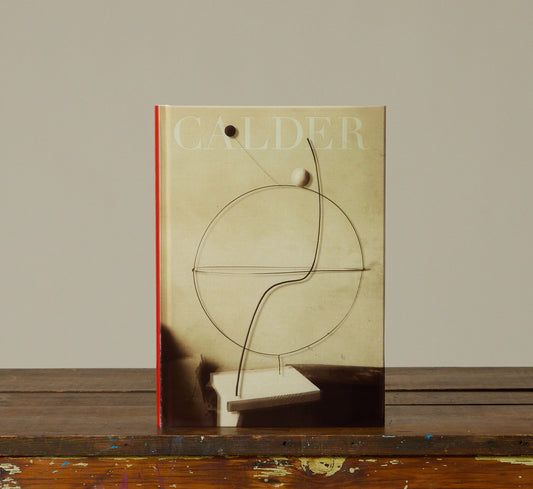 CALDER: SCULPTING TIME BOOK