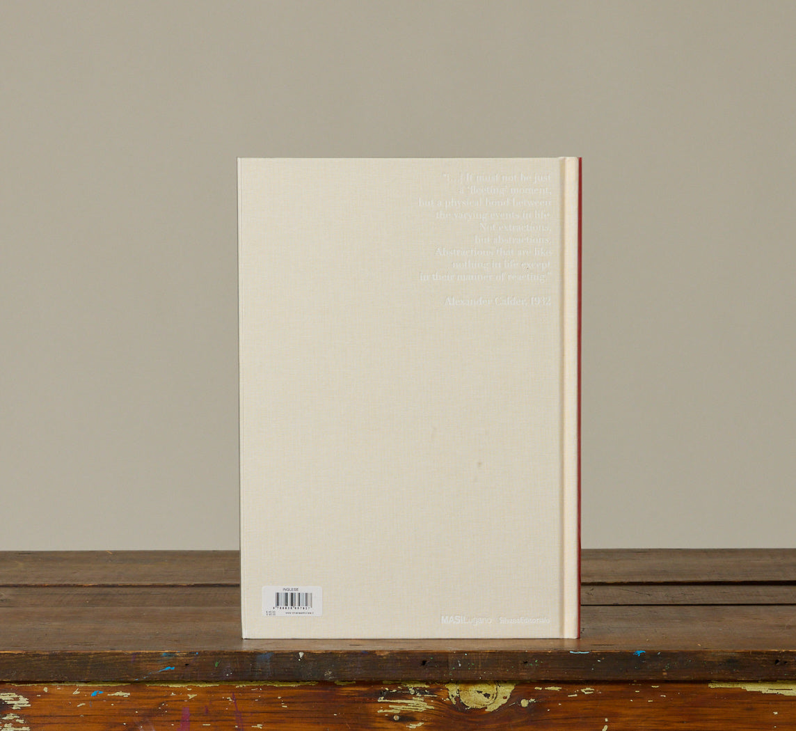 CALDER: SCULPTING TIME BOOK