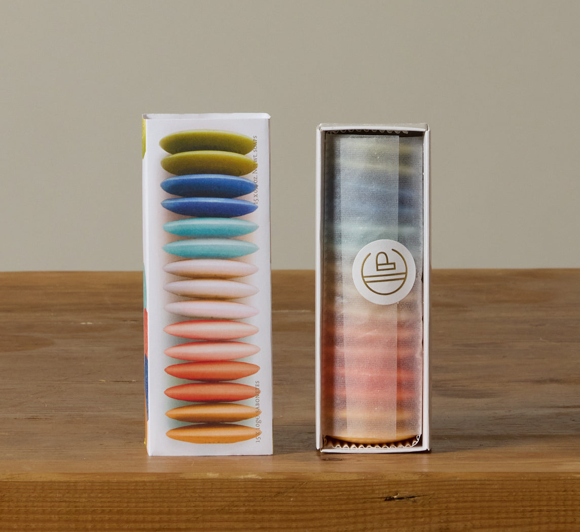 IRIS GUEST SOAP BOX BY CLAUS PORTO