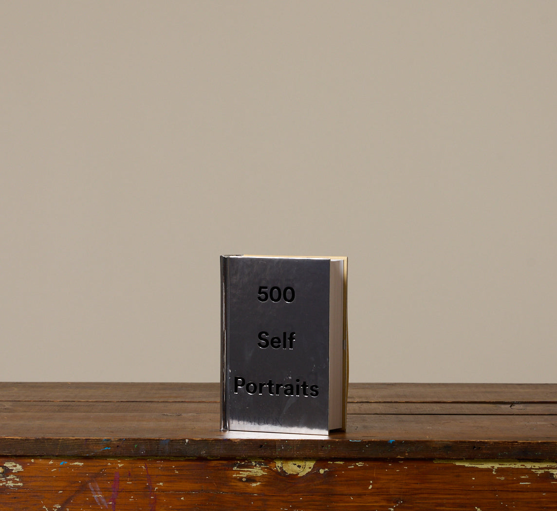500 SELF-PORTRAITS BOOK