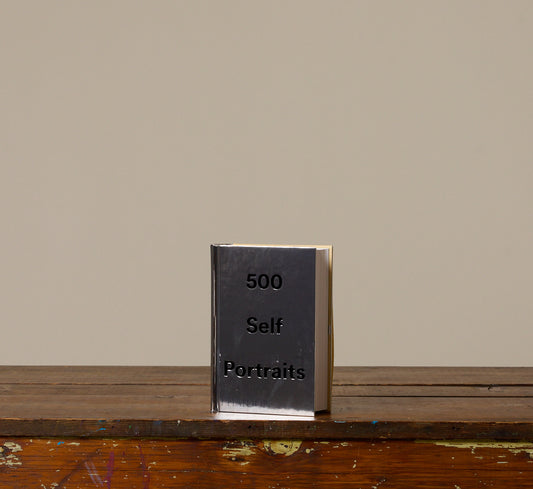 500 SELF-PORTRAITS BOOK