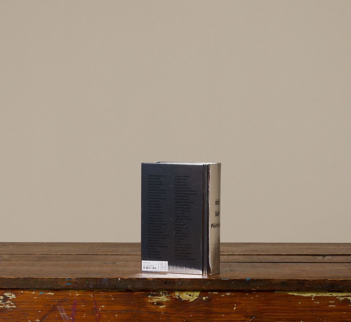500 SELF-PORTRAITS BOOK