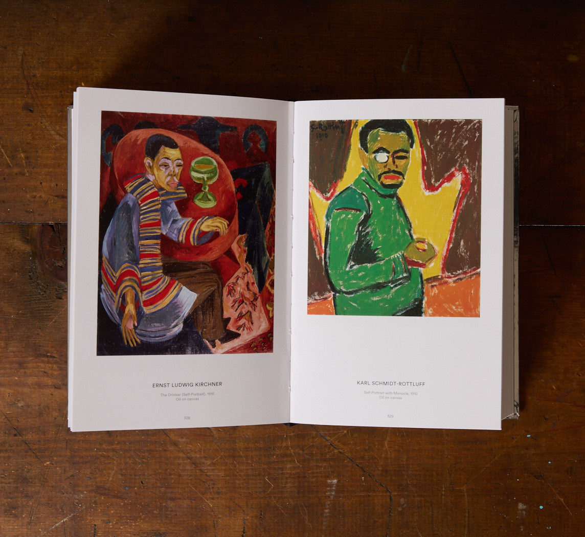 500 SELF-PORTRAITS BOOK