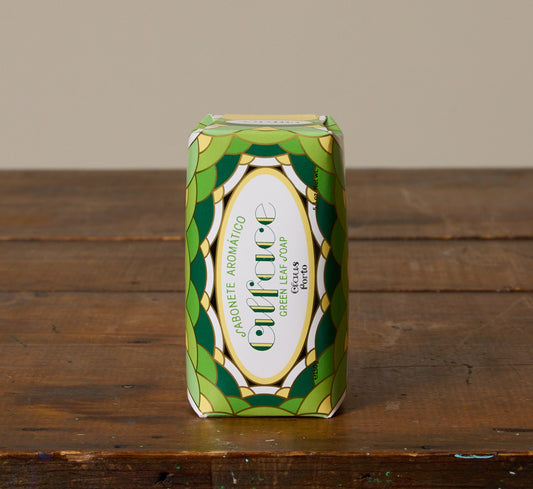 ALFACE ALMOND OIL SOAP BAR BY CLAUS PORTO