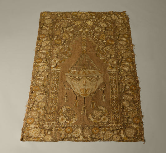 LATE 18TH/ EARLY 19TH CENTURY GEORGIAN EMBROIDERED TAPESTRY