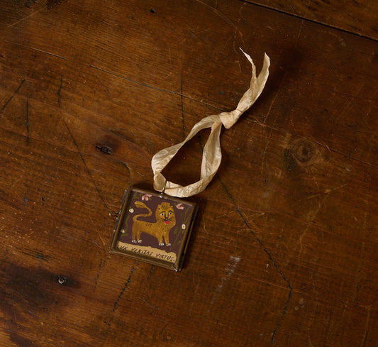 LION LOCKET ORNAMENT