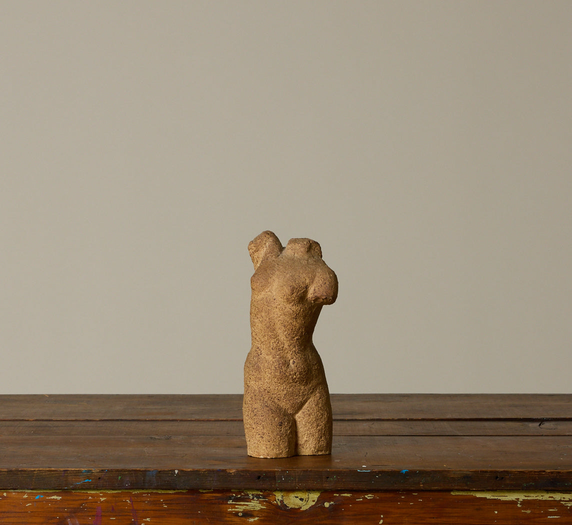 CERAMIC FEMALE TORSO