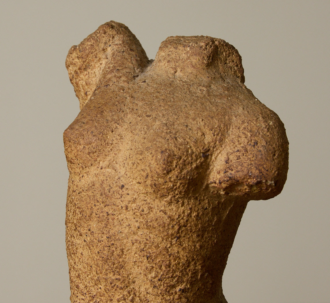 CERAMIC FEMALE TORSO