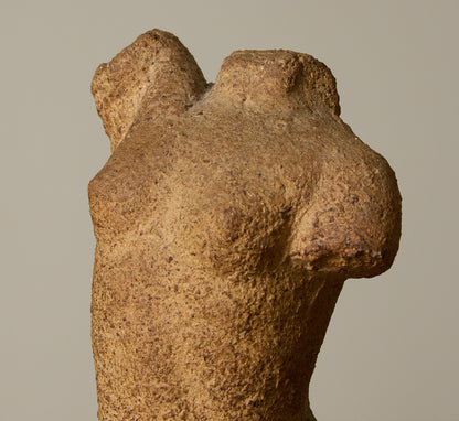 CERAMIC FEMALE TORSO