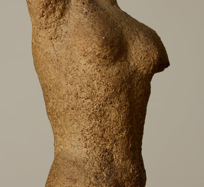 CERAMIC FEMALE TORSO