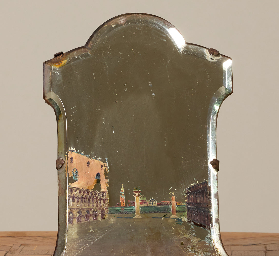 1930S VENETIAN TABLE MIRROR
