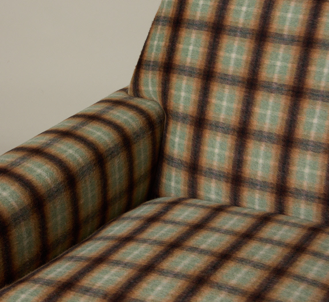PAIR OF MID-CENTURY DANISH HIS & HERS ARMCHAIRS