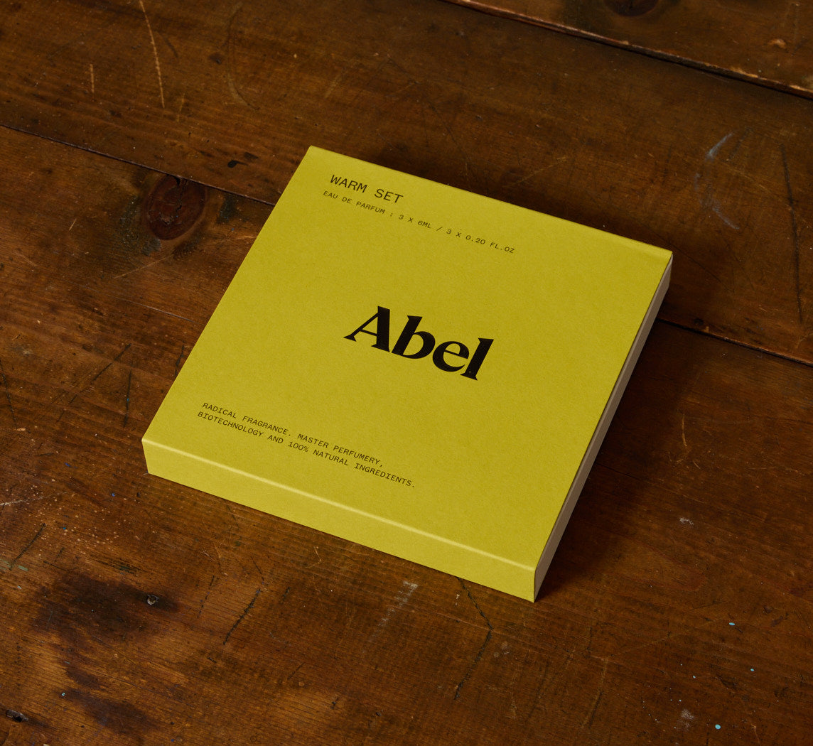 EAU DE PARFUM GIFT SET BY ABEL WARM