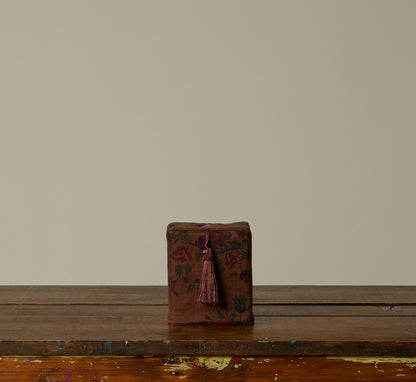 PIERCE & WARD SPRING VINE TISSUE BOX COVER