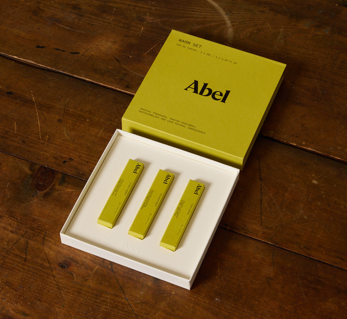 EAU DE PARFUM GIFT SET BY ABEL WARM