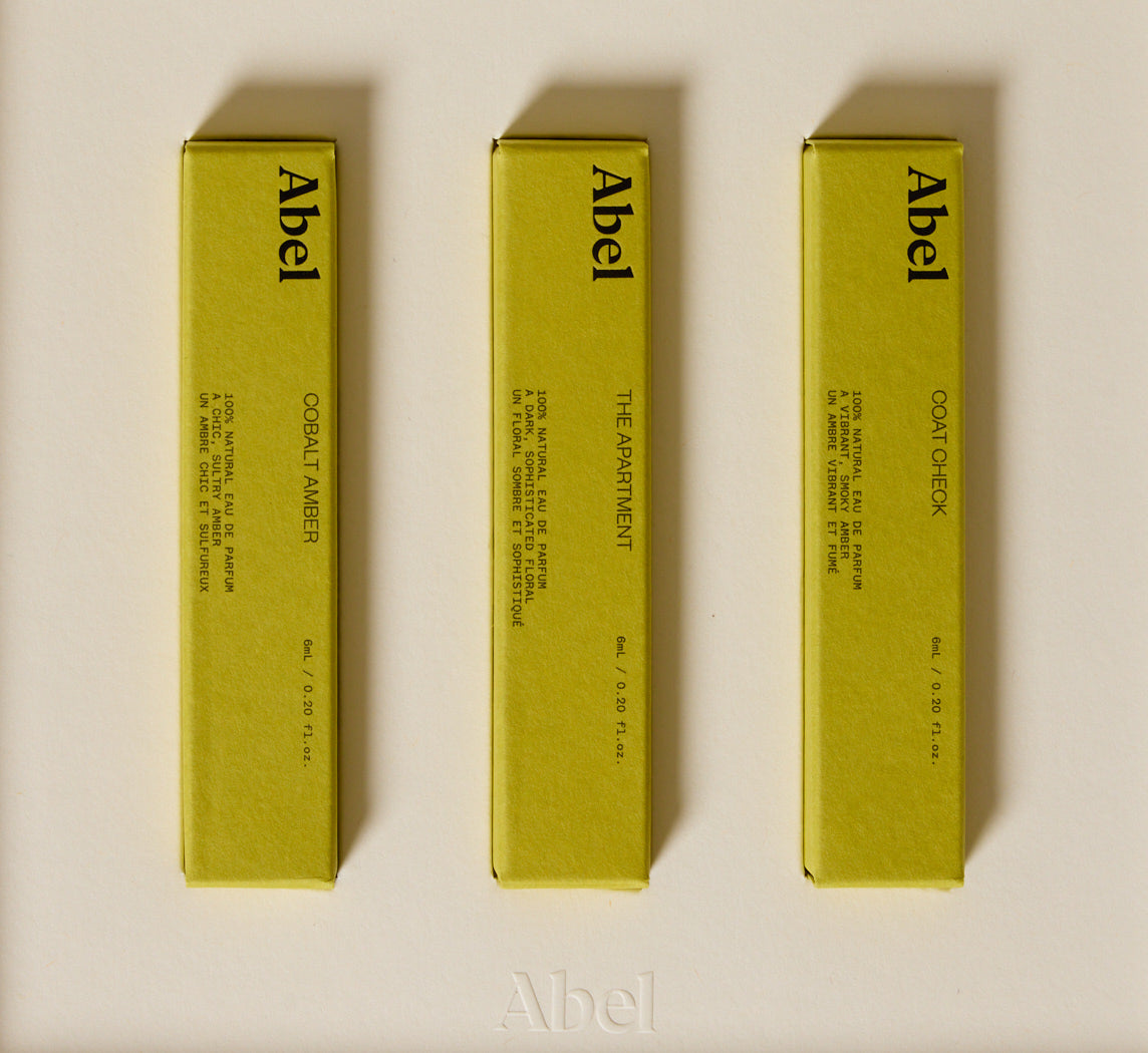 EAU DE PARFUM GIFT SET BY ABEL WARM