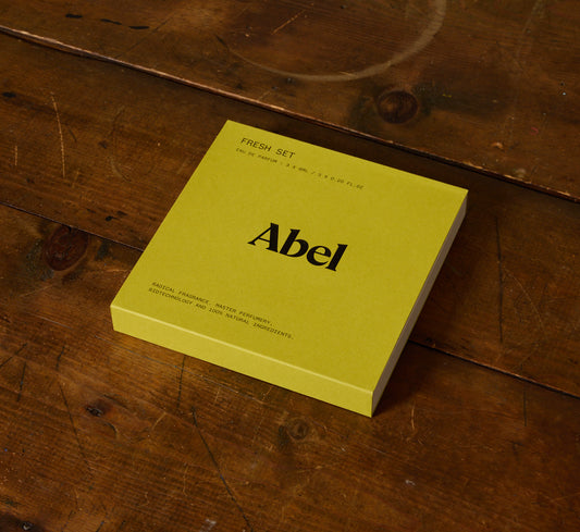 EAU DE PARFUM GIFT SET BY ABEL FRESH