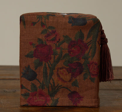 PIERCE & WARD SPRING VINE TISSUE BOX COVER